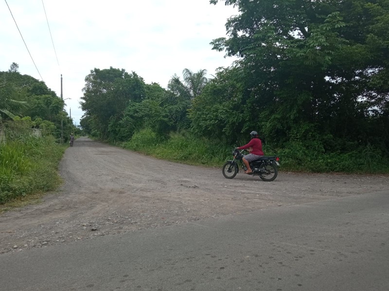 50% de calles en zonas rurales de Veracruz sin pavimentación