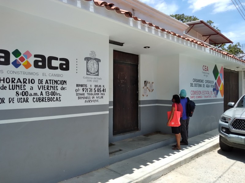 50% de la población registra morosidad en Tehuantepec: CEA