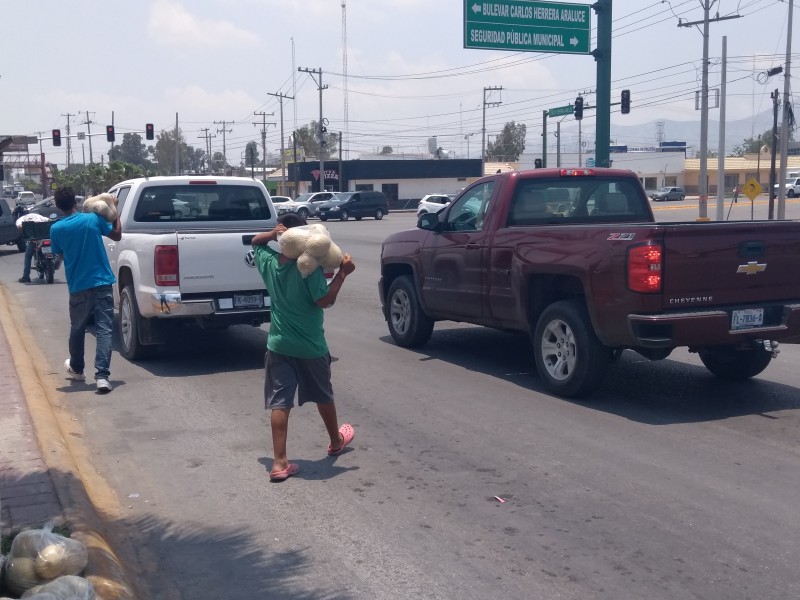 50 mil menores de edad trabajan en Durango