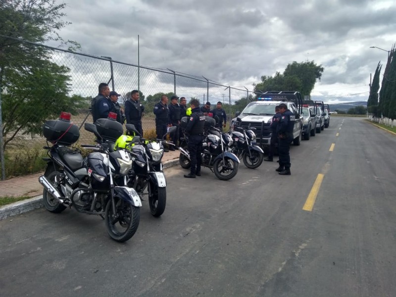 50 millones de pesos para equipamiento policiaco municipal