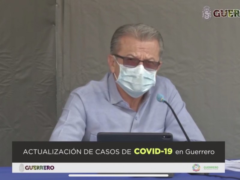 50 muertos y 308 contagios de Covid-19 en Guerrero