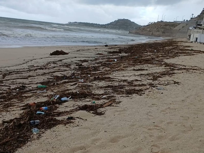50 playas afectadas por arrastre de residuos sólidos urbanos