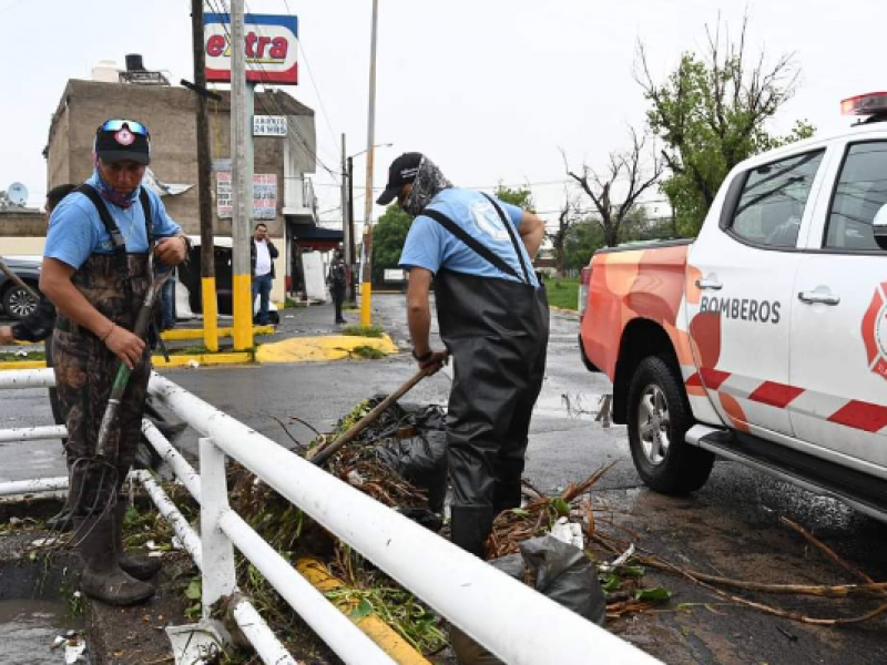 50 viviendas afectadas por lluvia en Tlajomulco
