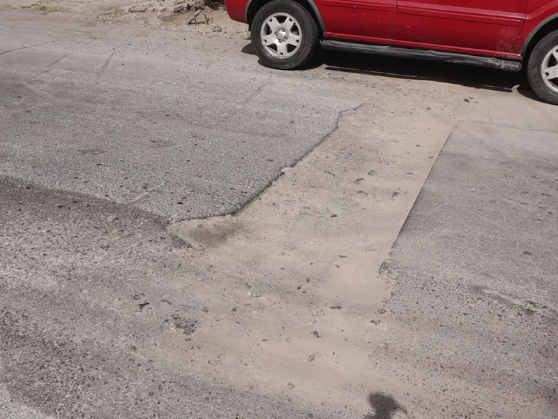 500 reportes de baches registra Mantenimiento Vial de Torreón