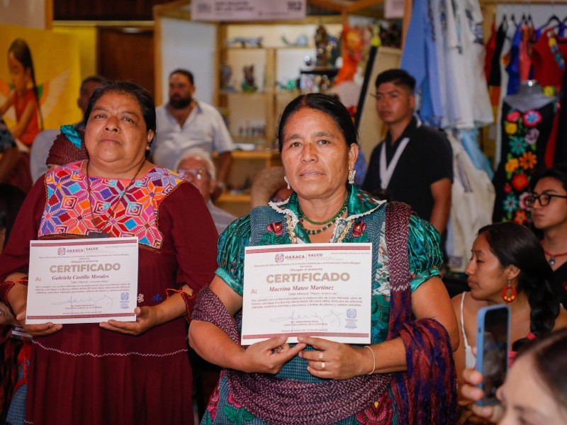 51 artesanos oaxaqueños reciben el Premio Estatal de Arte Popular “Benito Juárez”