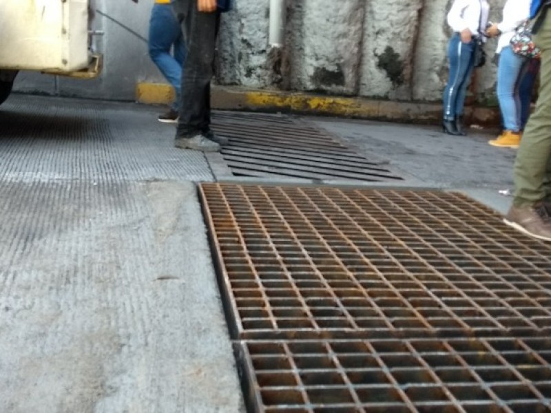 52 Rejillas se han reparado en diferentes colonias de Tepic