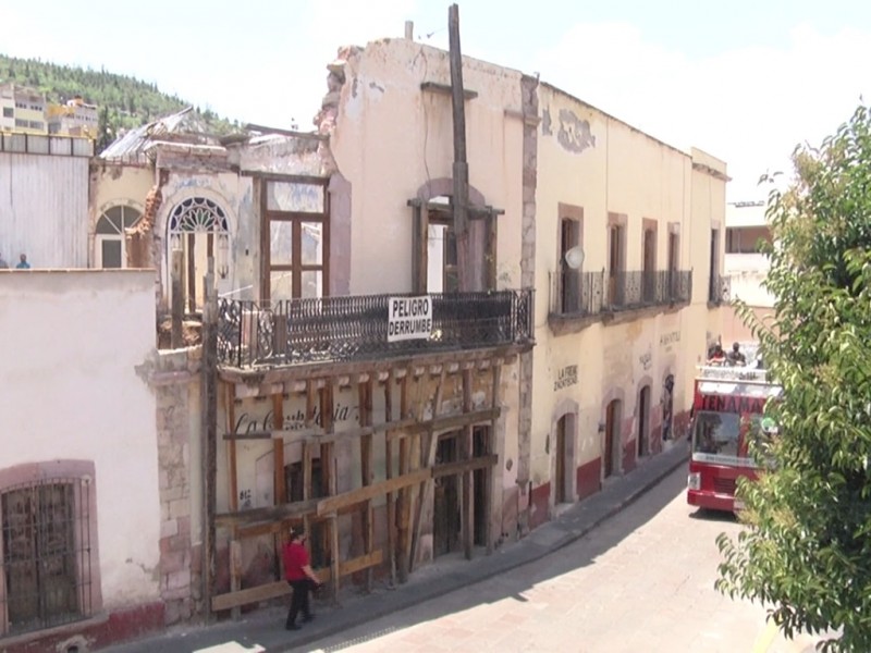 52 viviendas de Zacatecas están en alto riesgo de colapso