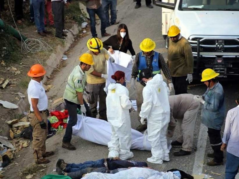 54 cuerpos han sido entregados a familiares tras trágico accidente