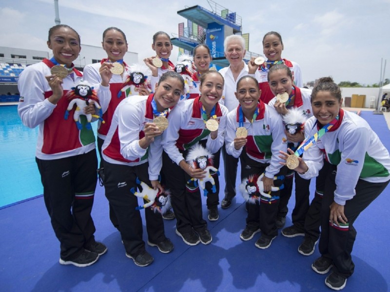 54 medallas para Edomex en Barranquilla