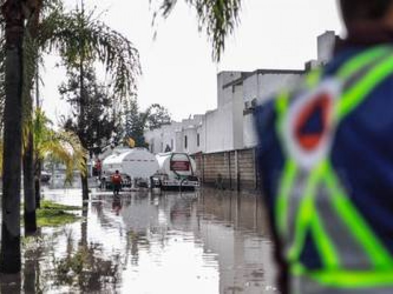 54 viviendas afectadas, saldo de lluvias de la semana pasada