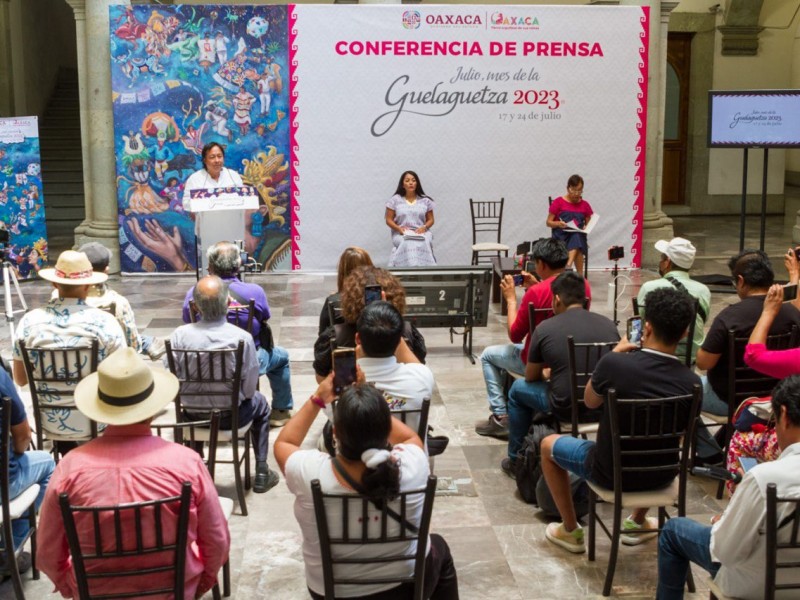 55 delegaciones participarán en la Guelaguetza 2023