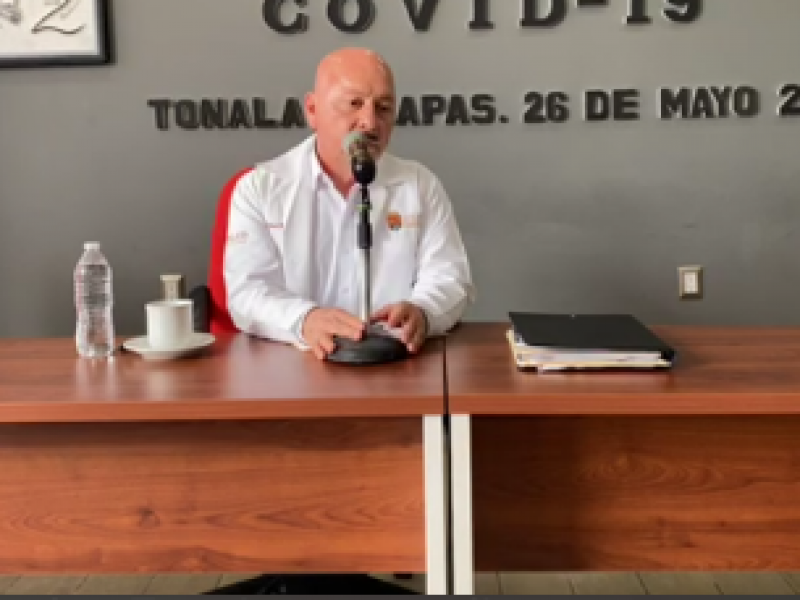 56 casos nuevos por COVID-19 en Chiapas suman 1284 casos