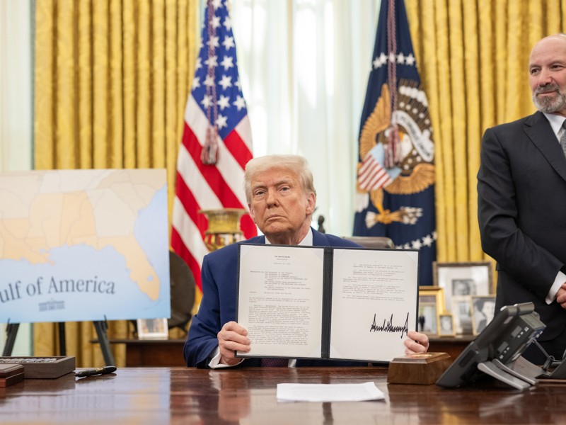 56% de estadounidenses desaprueba gestión migratoria de Trump: CBS