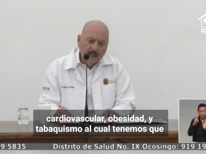 56 nuevos casos de COVID-19 en Chiapas