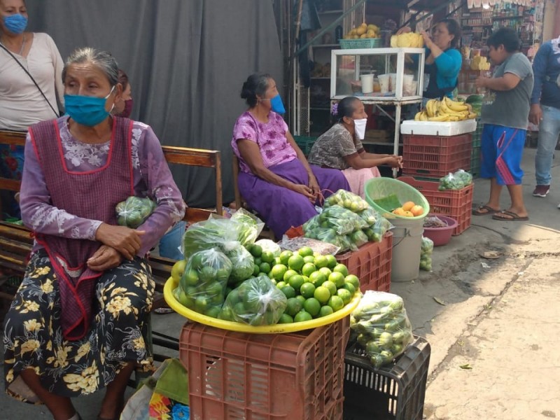 57.3% de oaxaqueños sin ingresos suficientes para la canasta básica