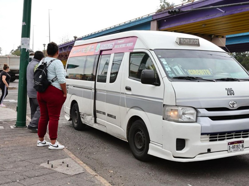 59% de las mujeres se sienten inseguras en el transporte público
