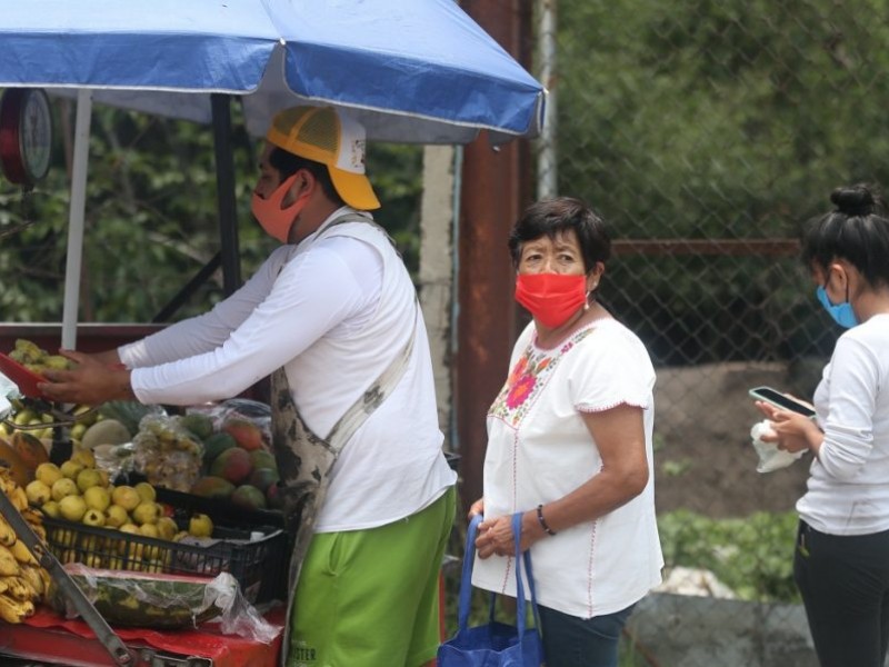 México suma 591 mil 712 contagios de Covid-19