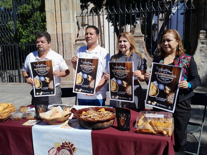 5to Festival de la Capirotada y Empanada en Morelia