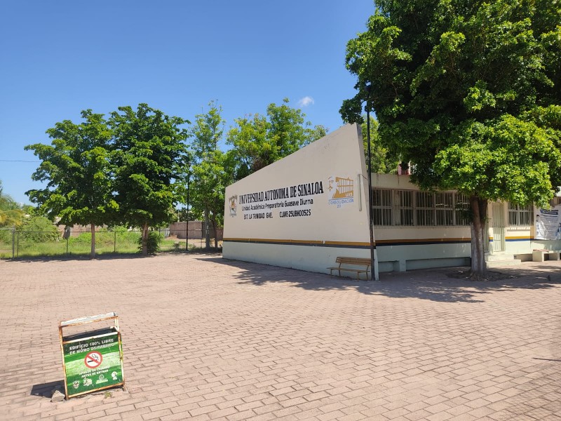 6 años problema de drenaje en escuela de La Trinidad