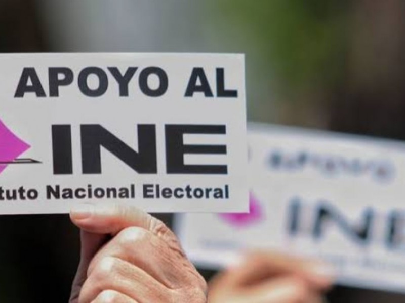 6 ciudades de Veracruz se sumarán a marcha del INE