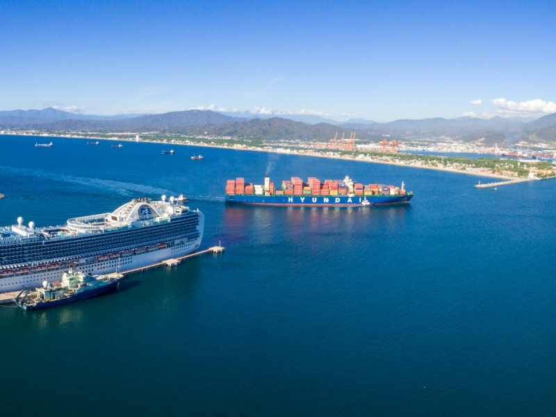 6 cruceros visitarán el Puerto de Manzanillo en abril