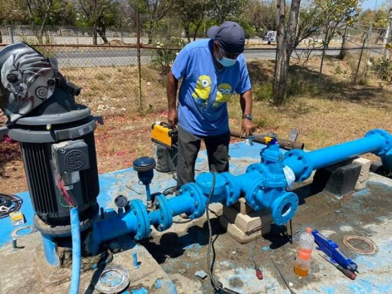 6 días más sin agua en Tehuantepec; CEA autoriza reparación