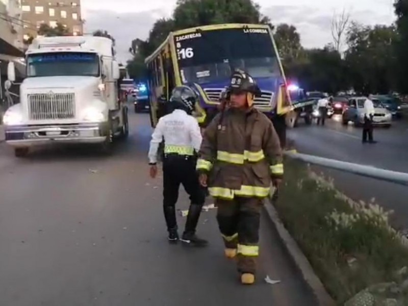 6 heridos tras accidente en boulevard