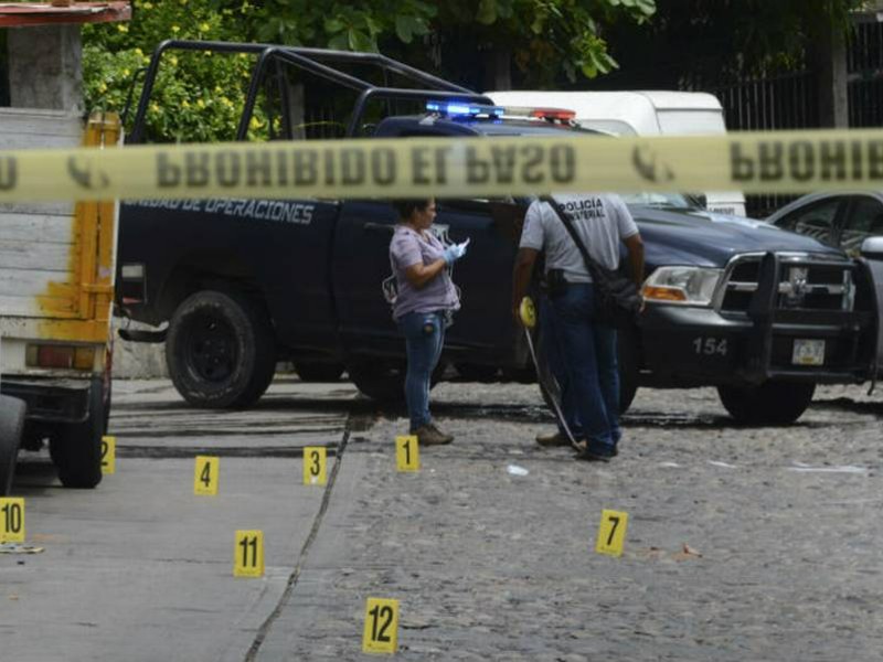 6 homicidios esta semana en Michoacán
