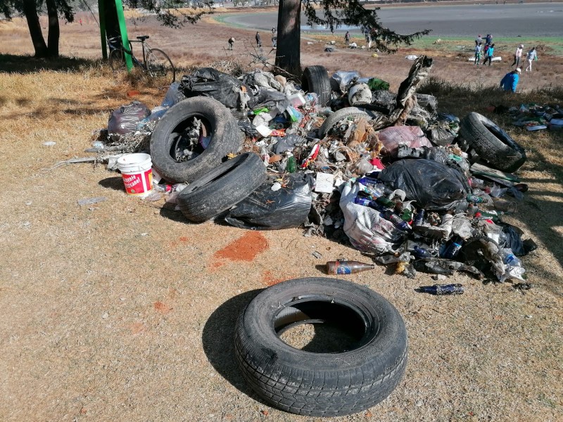 6 mi toneladas de basura son retiradas de ríos