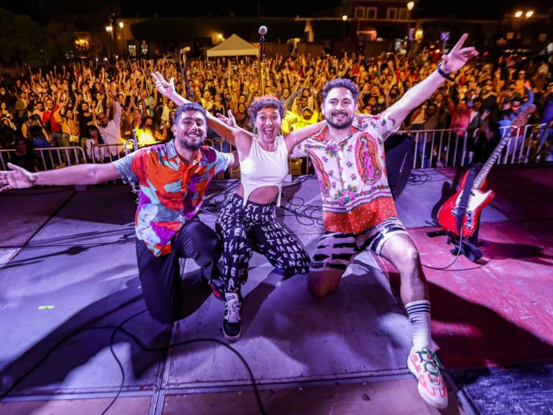 6 mil personas asisten al festival ''Querétaro Experimental'' este fin