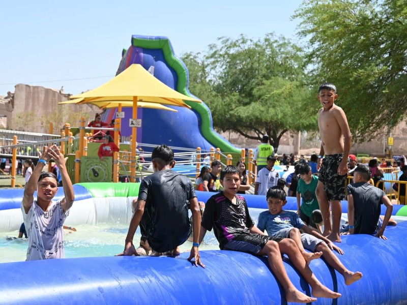 6 mil personas se esperan en el Parque Acuático