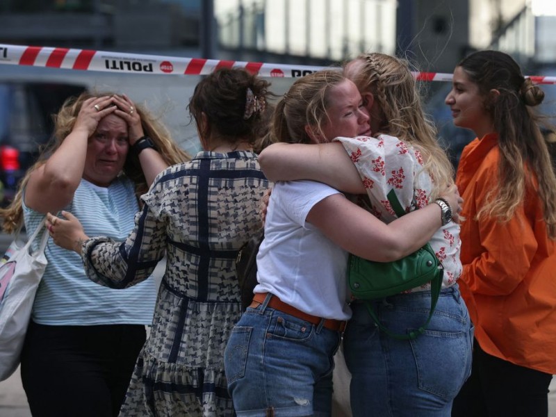 6 muertos por Tiroteo durante desfile en Chicago, EU MEGANOTICIAS