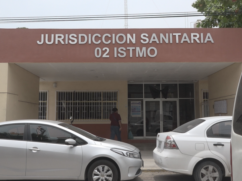 6 municipios del Istmo en semáforo rojo: Jurisdicción Sanitaria