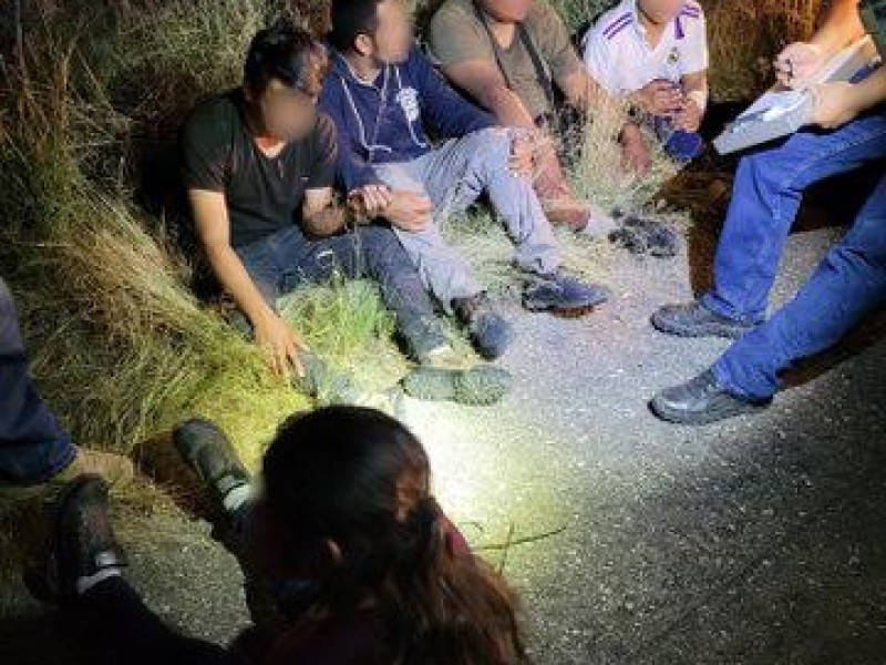 6 personas guatemaltecas fueron detenidos tras persecución
