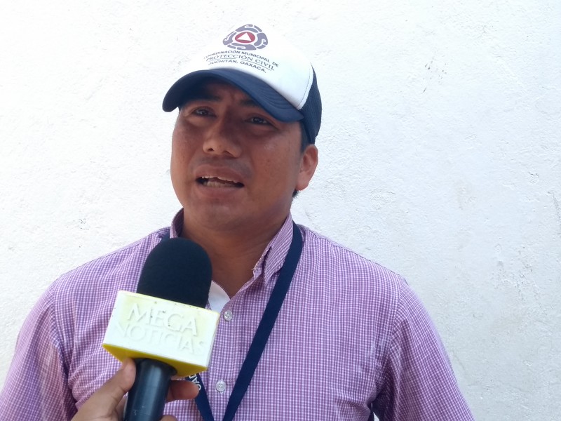 6 refugios temporales designados en Juchitán