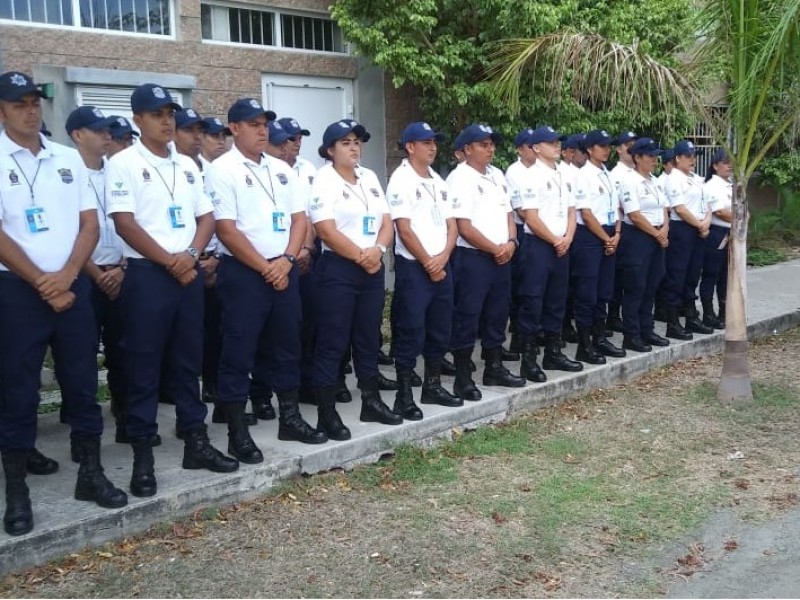 60 cadetes de Culiacán vigilarán eleccion en Mazatlán