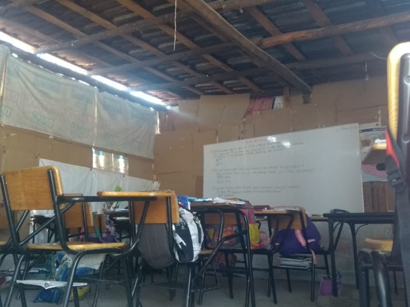 60 escuelas de palitos en Morelia