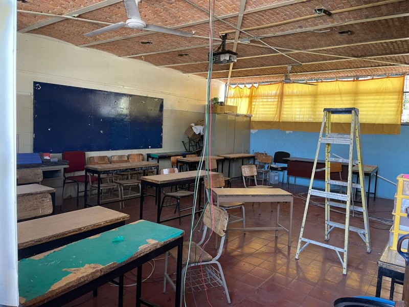 60 escuelas vandalizadas previo a regreso a clases