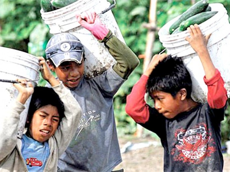 60 mil niños Coahuilenses trabajan de manera ilegal