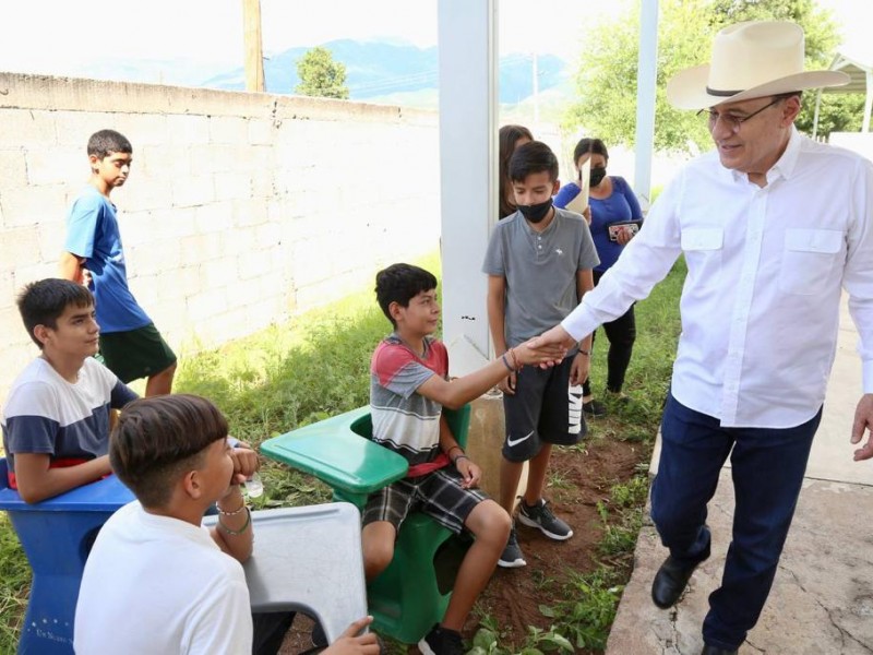 609 mil sonorenses cuentan con seguro escolar