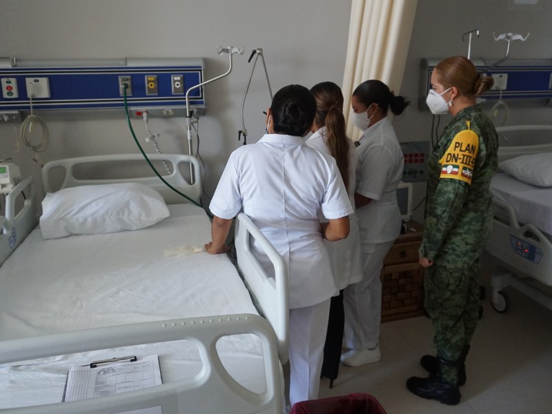 610 hospitales atienden a pacientes Covid-19 en México