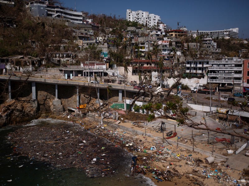 61mil 313 millones para reconstruir Acapulco y Coyuca de Benítez
