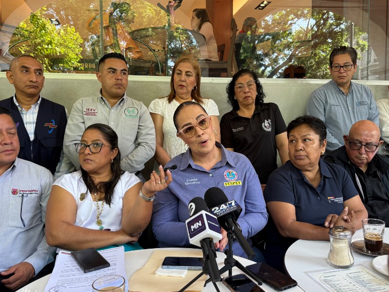 62 sindicatos piden intervención de Nahle por ajuste en pensiones