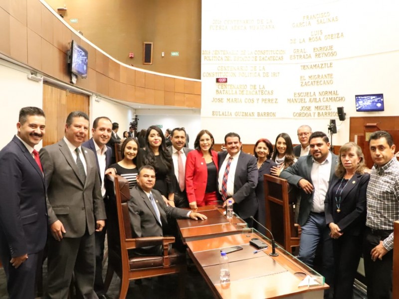 63 legislatura inicia primer periodo de segundo año