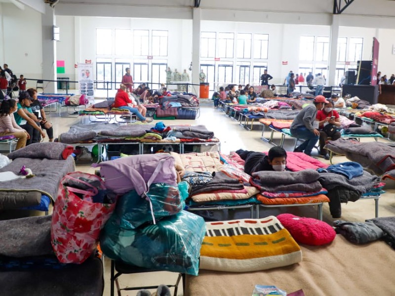64 mil damnificados en la zona de la Sierra