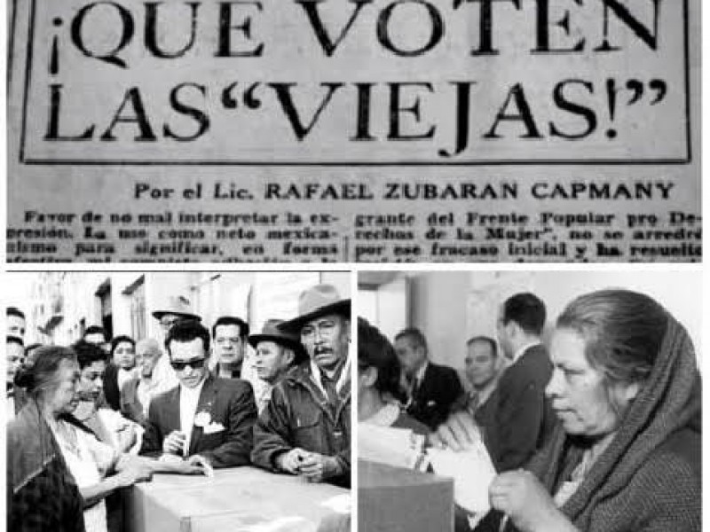 65 años del voto femenino en México