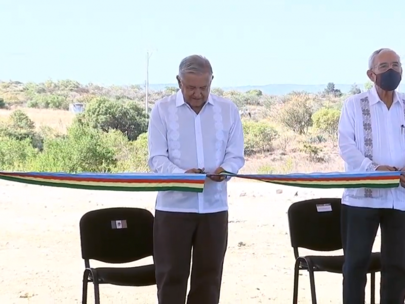 6.5 kilómetros de caminos rurales inaugurados en Santa Ana Oaxaca