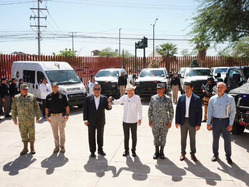 65 millones para equipamiento de la policía estatal en Sonora