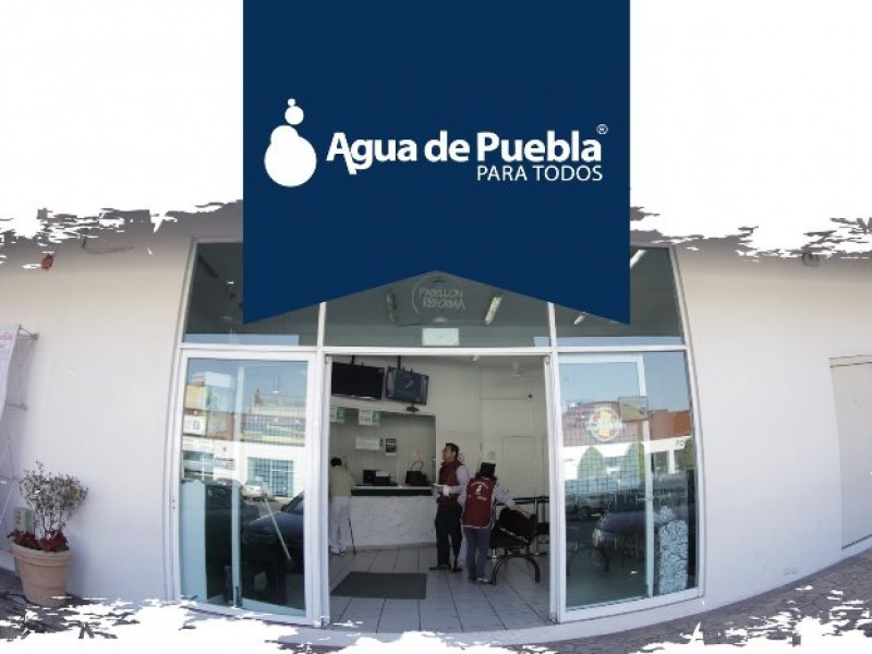 66% más bajas tarifas, asegura Agua de Puebla