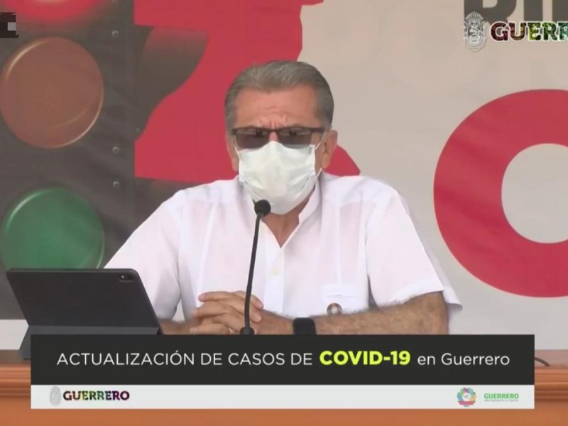 66 nuevos casos de coronavirus en Guerrero, suman 1,894